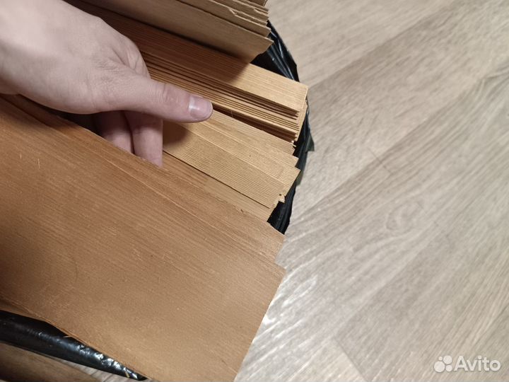 Листы шпона