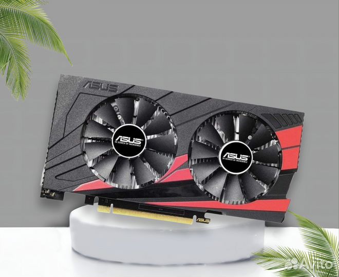 Видеокарта asus gtx 1050 expedition 2gb