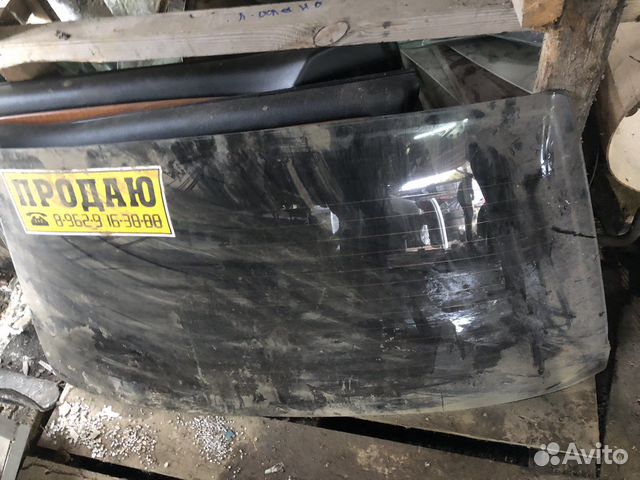 Заднее стекло на daewoo nexia