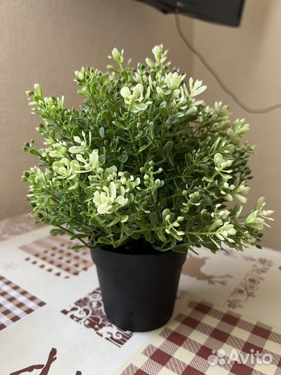 Искусственные цветы для декора