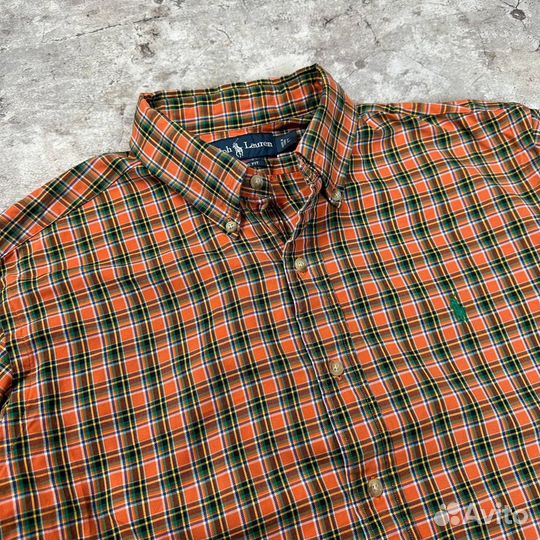 Рубашка Polo Ralph Lauren мужская L