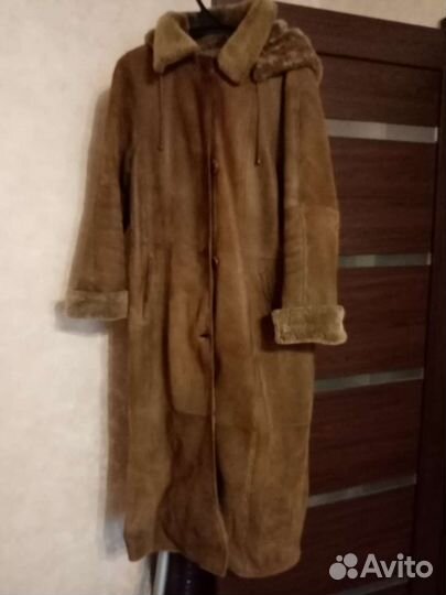 Дубленка натуральная женская 52