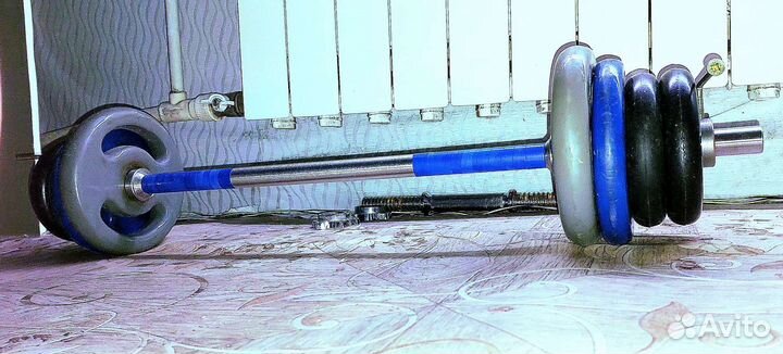 Штанга гриф блины