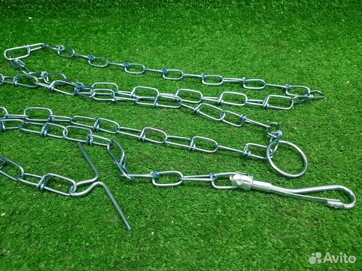 Цепь для собаки 1,8м