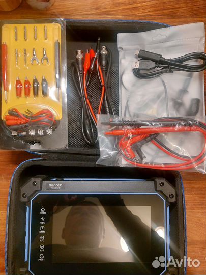 Асцелограф hantek