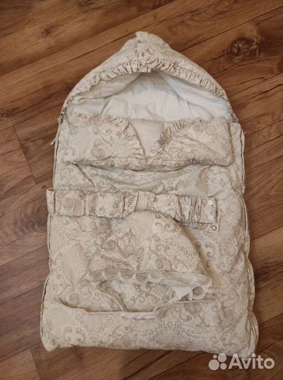 Конверт на выписку, тёплый