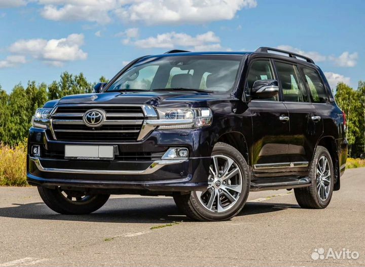 Обвес Toyota Land Cruiser 200 (2015 - н.в.)
