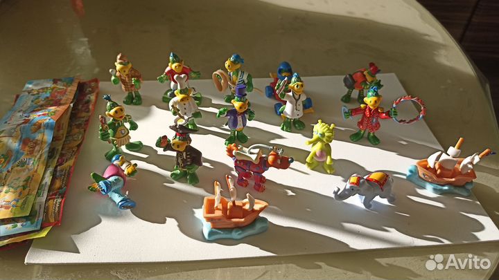 Киндеры, ландрин, фигурки разные