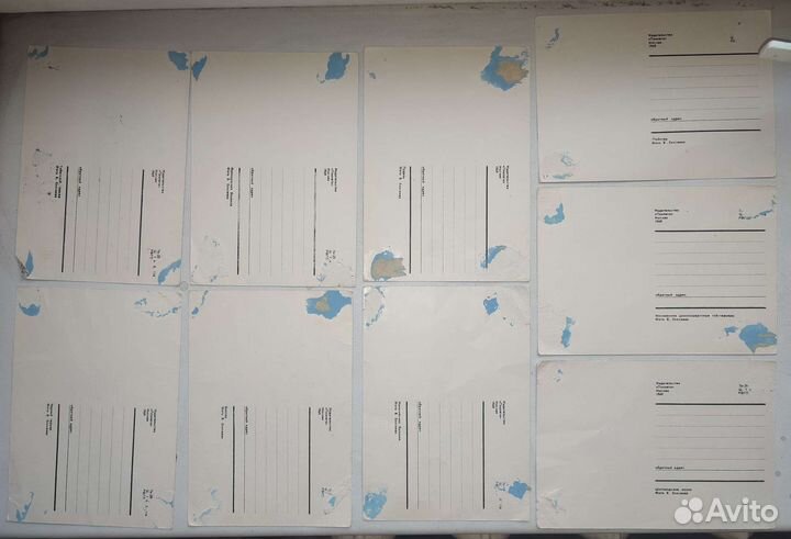 Открытки СССР, Чехословакия, Германия (животные)