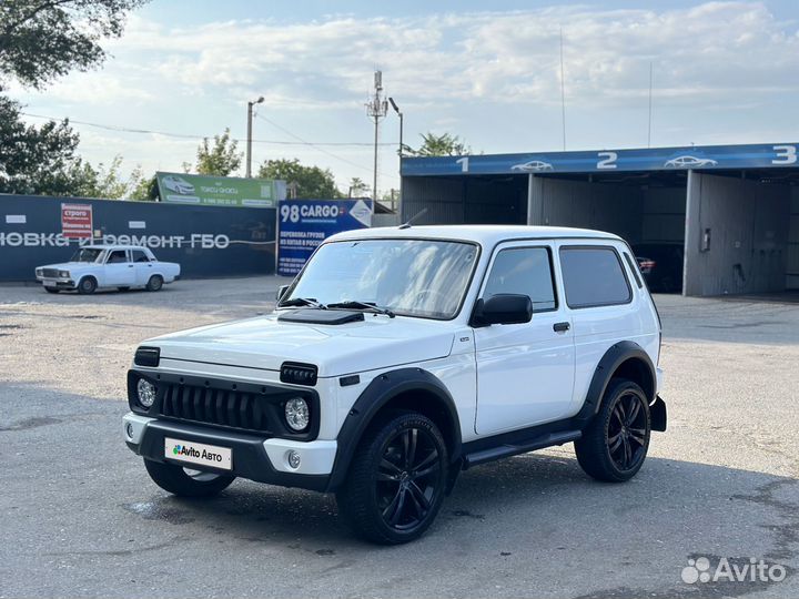LADA 4x4 (Нива) 1.7 МТ, 2021, 20 000 км