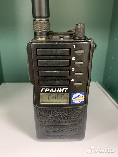 Рация гранит Р-44 речная (речного диапазона)