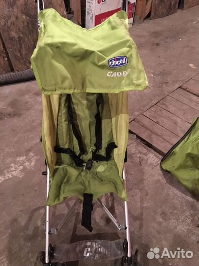 Коляска трость