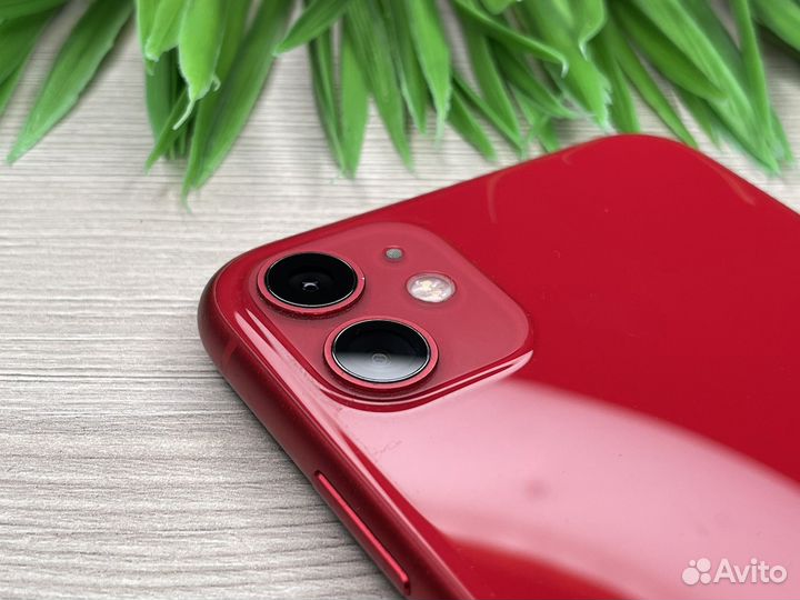 iPhone 11 128GB Red (околоидеал)