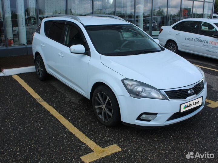 Kia Ceed 1.6 МТ, 2011, 216 500 км