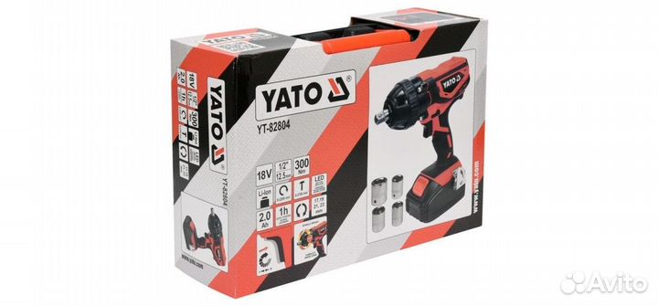 Гайковерт Yato