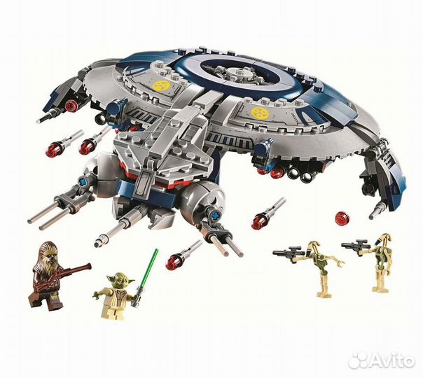 Конструктор Боевой корабль дроидов 11420/75042