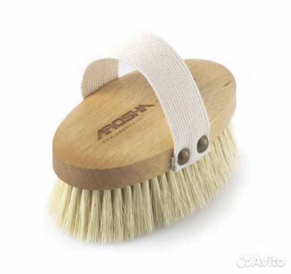 Щетка arosha для сухого массажа
