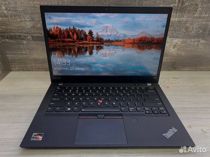 Мощный ноутбук Lenovo ThinkPad Т495