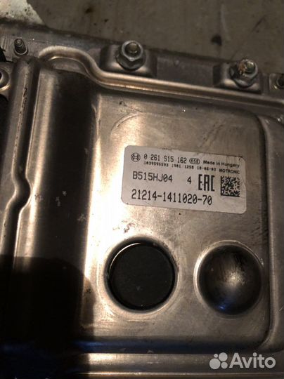 Блок управления Двигателем Niva 21214-1411020-70