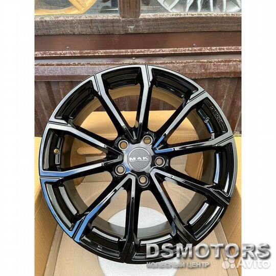 Диски DaVinci 7/18 5x112 ET45 d57.1 gloss black