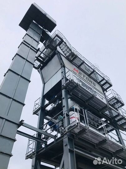 Асфальтобетонный завод 240 т/ч