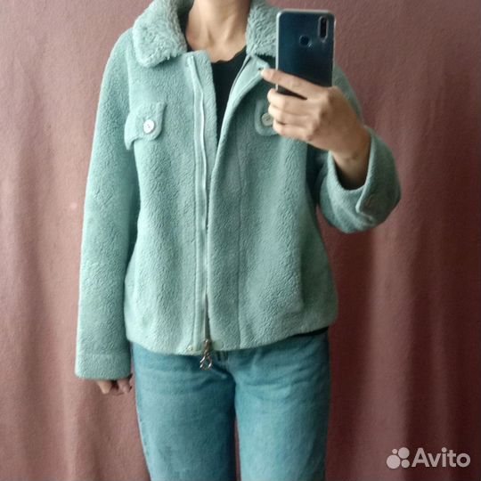 Куртка меховая, дублëнка 46 размер