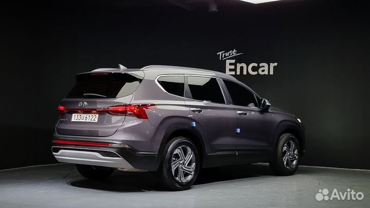 Hyundai Santa Fe 2.2 AMT, 2020, 48 180 км