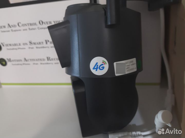 Камера видеонаблюдения 4G wi-fi SIM card