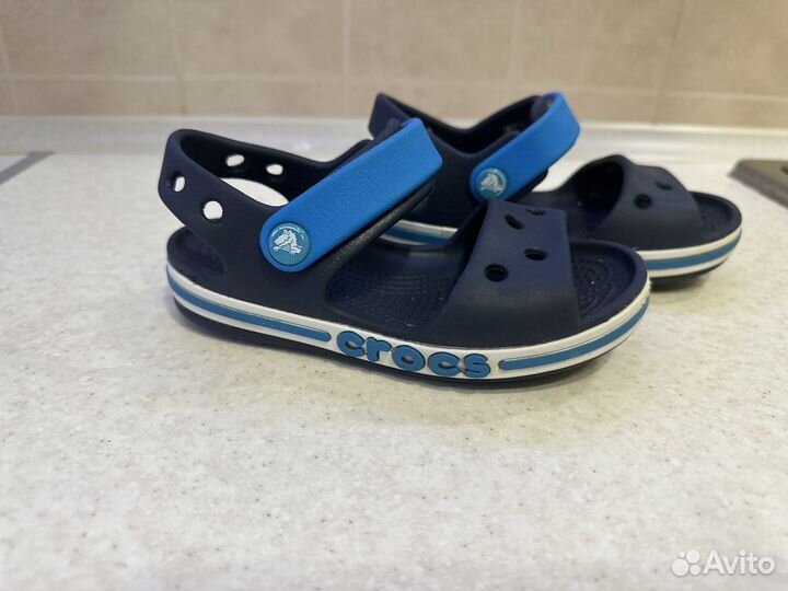Crocs детские сандали