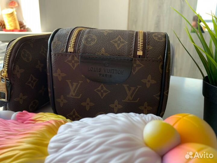 Косметичка Louis Vuitton 2 в 1