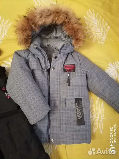 Зимний комбинезон