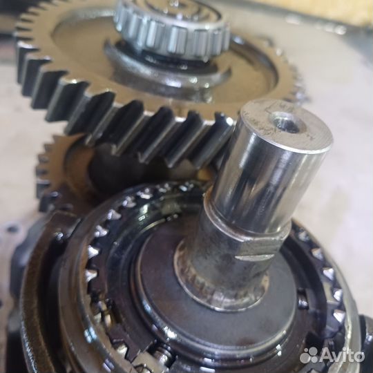 Коробка передач на валдай