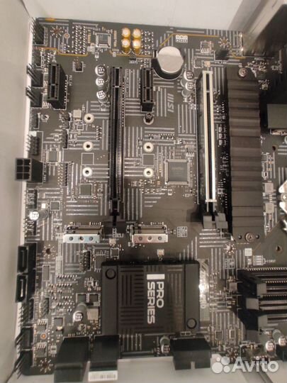 Материнская плата Msi z590-A Pro