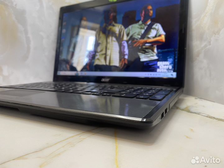 Игровой ноутбук Acer i7/8Gb/SSD+HHD