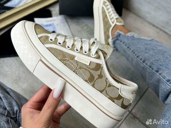 Кеды coach женские (36-40)