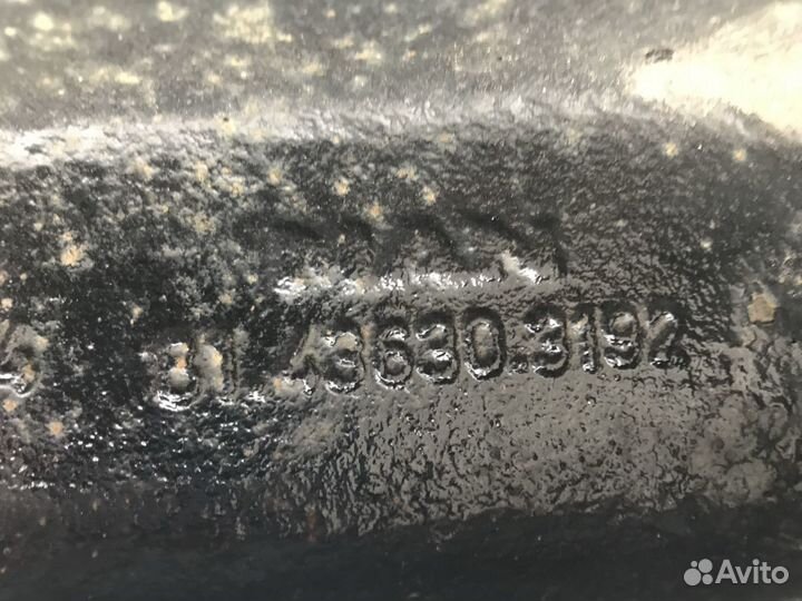 Кронштейн пневморессоры левый правый MAN ман