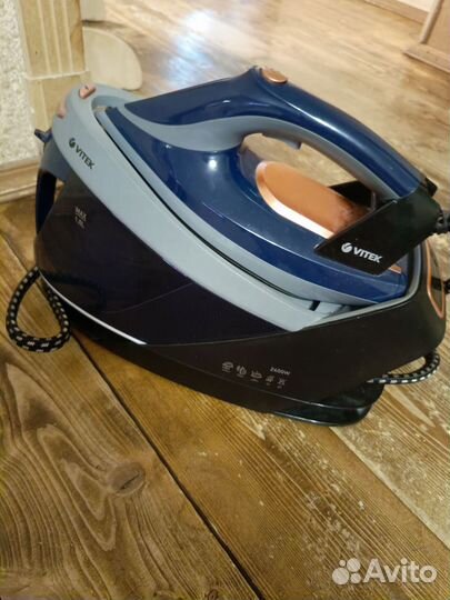 Парогенератор vitek