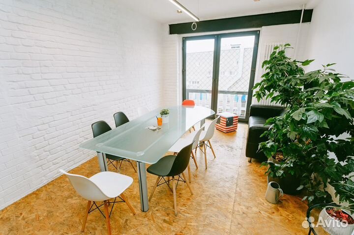 Почасовая аренда офиса / переговорных