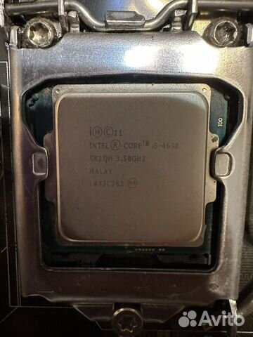 Intel core i5 + 750ti