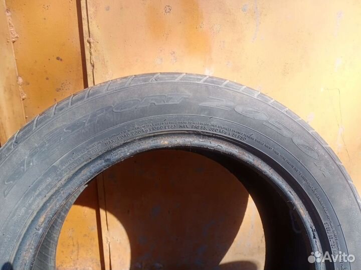 Dunlop SP Sport 2050M 205/60 R16