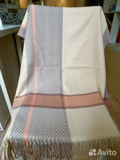 Палантин /шарф кашемировый