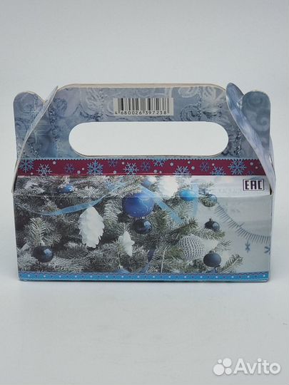 Набор 181 косметика для нежного ухода с новым годо