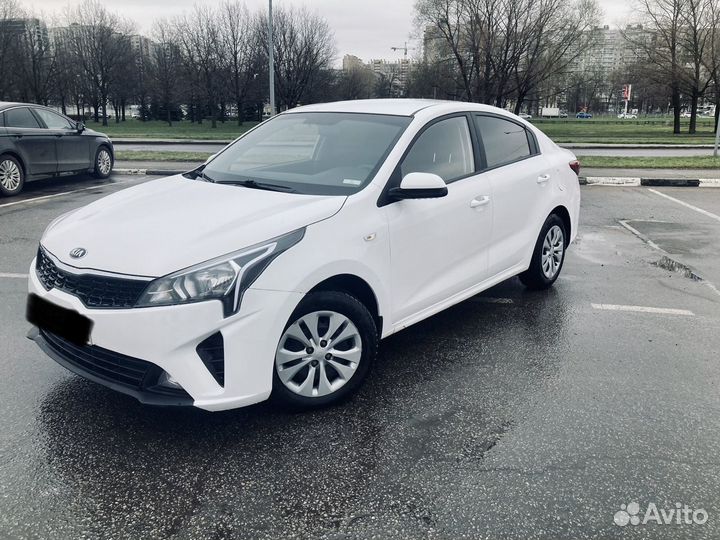 Kia Rio Автомобили в раскат под выкуп