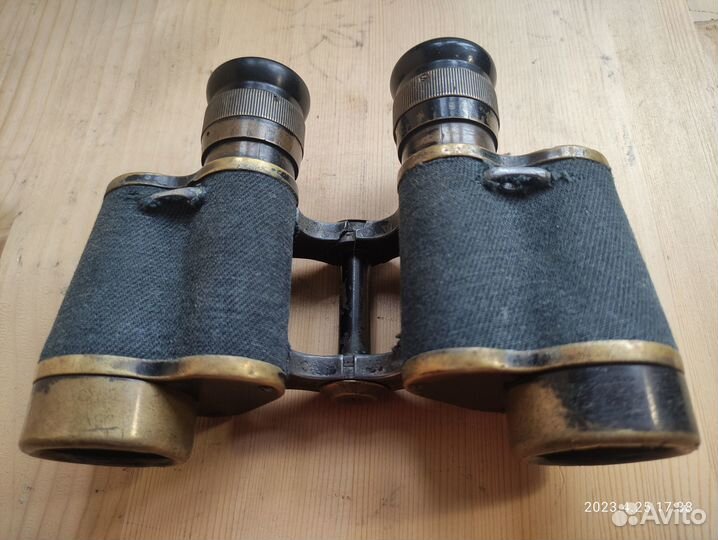 Старинный бинокль 7х50;6х30;6х24; Германия