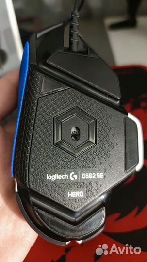 Игровая мышь Logitech g502 Hero SE