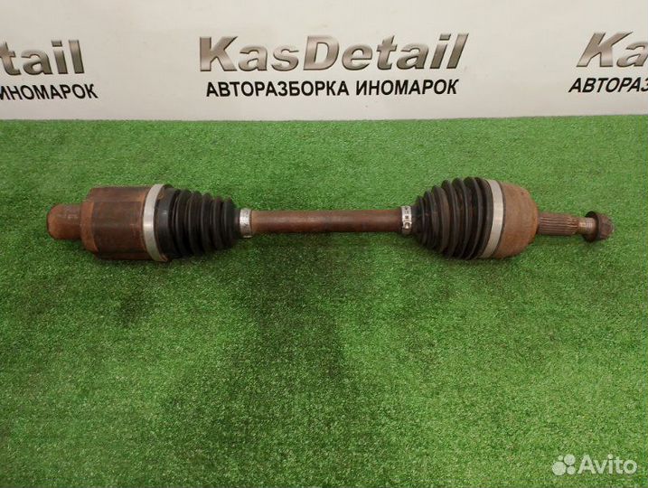 Привод передний правый Renault Duster F4RA400 2013