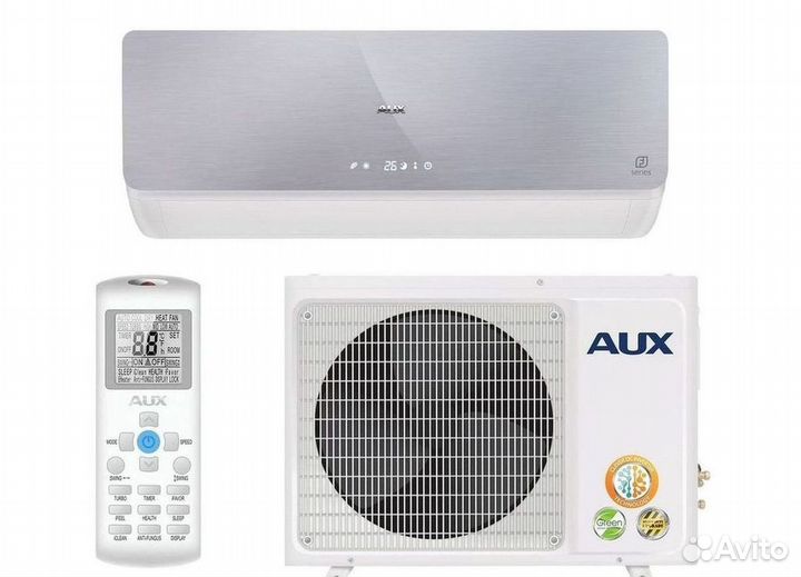 Сплит система с установкой