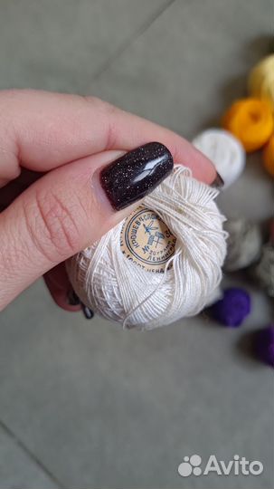 Нитки ирис СССР