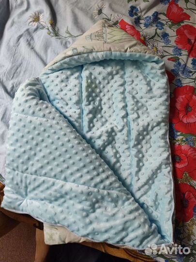 Конверт на выписку осень зима