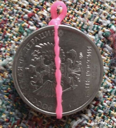 Монета,разворот,90